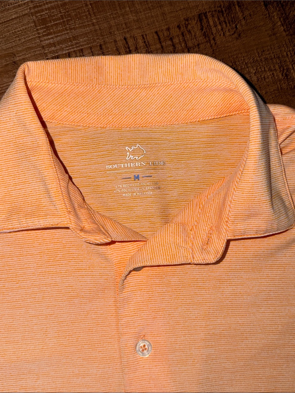 Southern Tide Driver Spacedye Performance Polo Shirt Size Medium - Picture 2 of 7